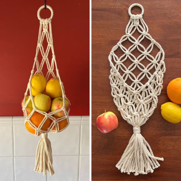 Macramé Fruit Hanger