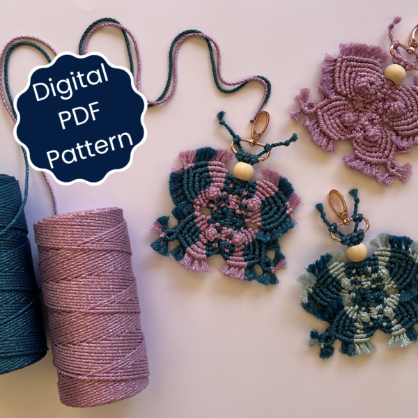 Butterfly Keychain Pattern