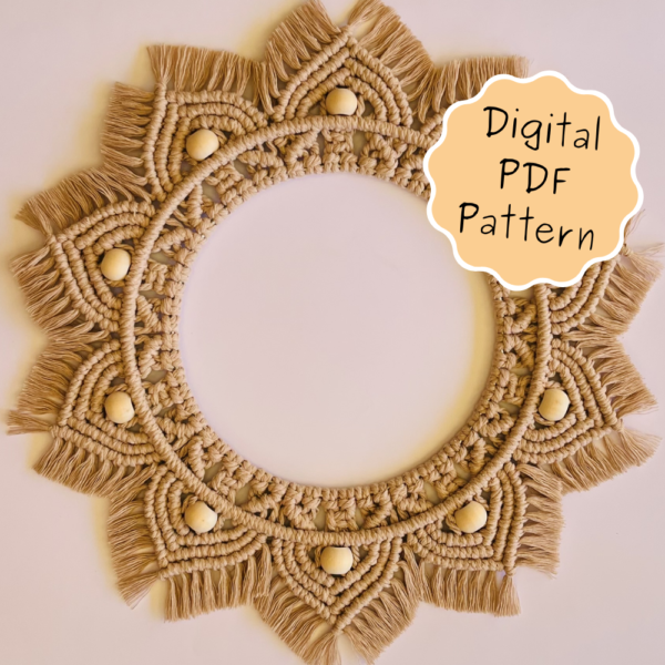 Mandala Wall Hanging Pattern