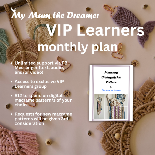 VIP Learners Monthly Subscription